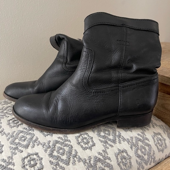Frye Black Leather Boot - Picture 2 of 11